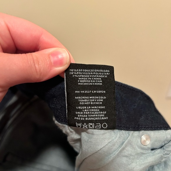 Clsc Mens Dark Wash Slim Fit Jeans 40x32 - Picture 7 of 7